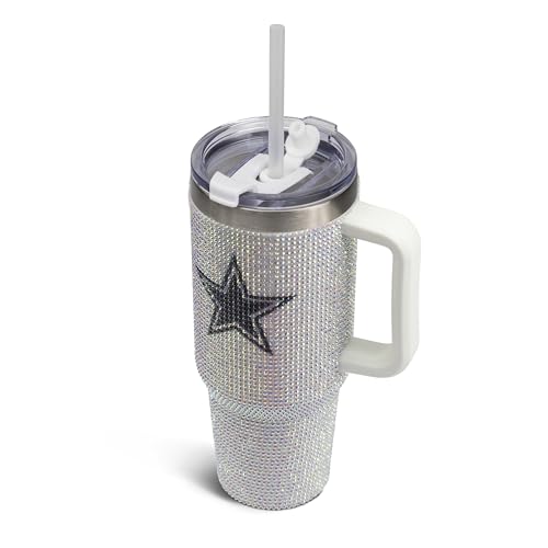 40oz Bling Collosal Tumbler | Dallas Cowboys