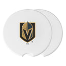 2pk Ceramic Travel Coaster Set, Flatbed Print, Vegas Golden Knights