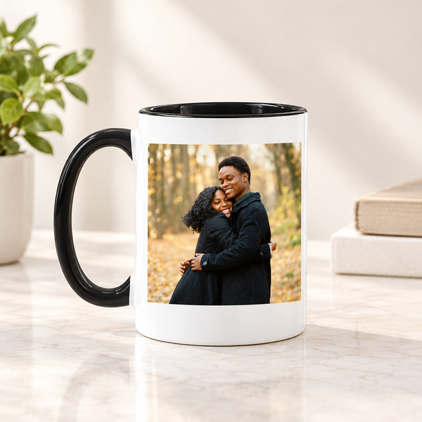 15oz Personalized Photo Mug