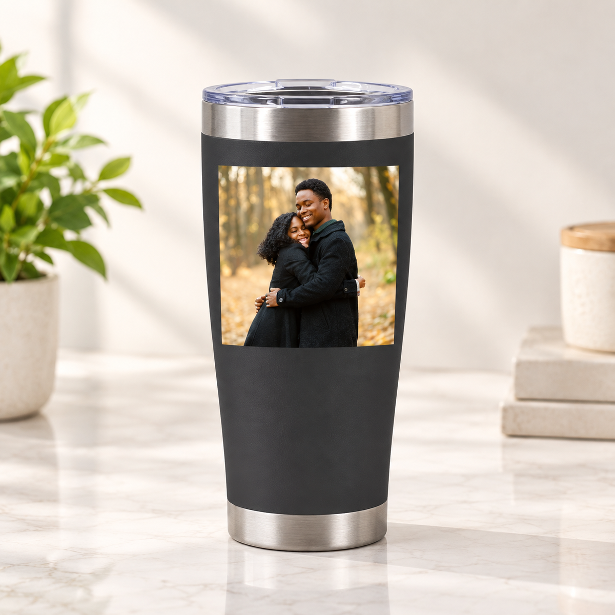 20oz Personalized Photo Tumbler