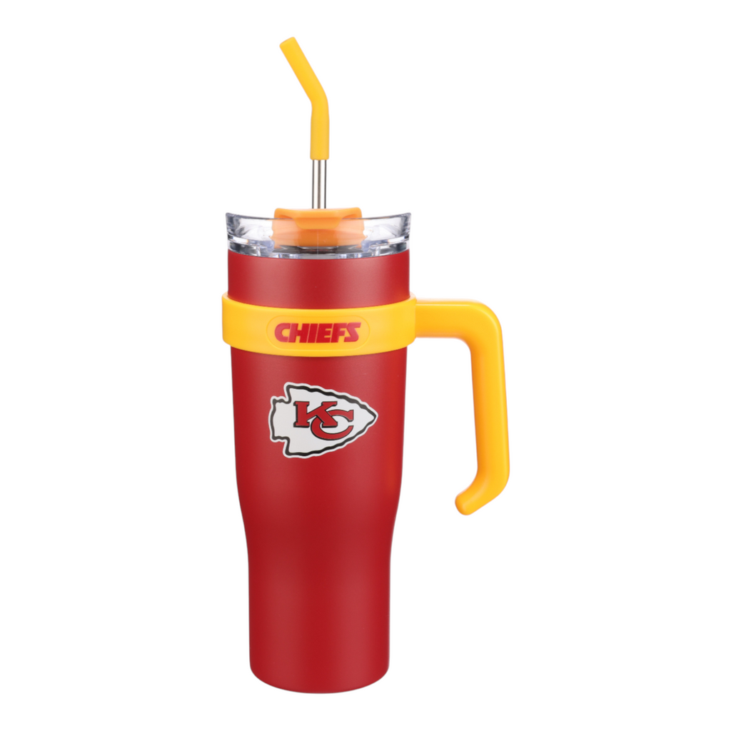 40oz Slim Tumbler I | Kansas City Chiefs