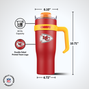 40oz Slim Tumbler I | Kansas City Chiefs