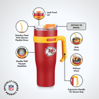 40oz Slim Tumbler I | Kansas City Chiefs