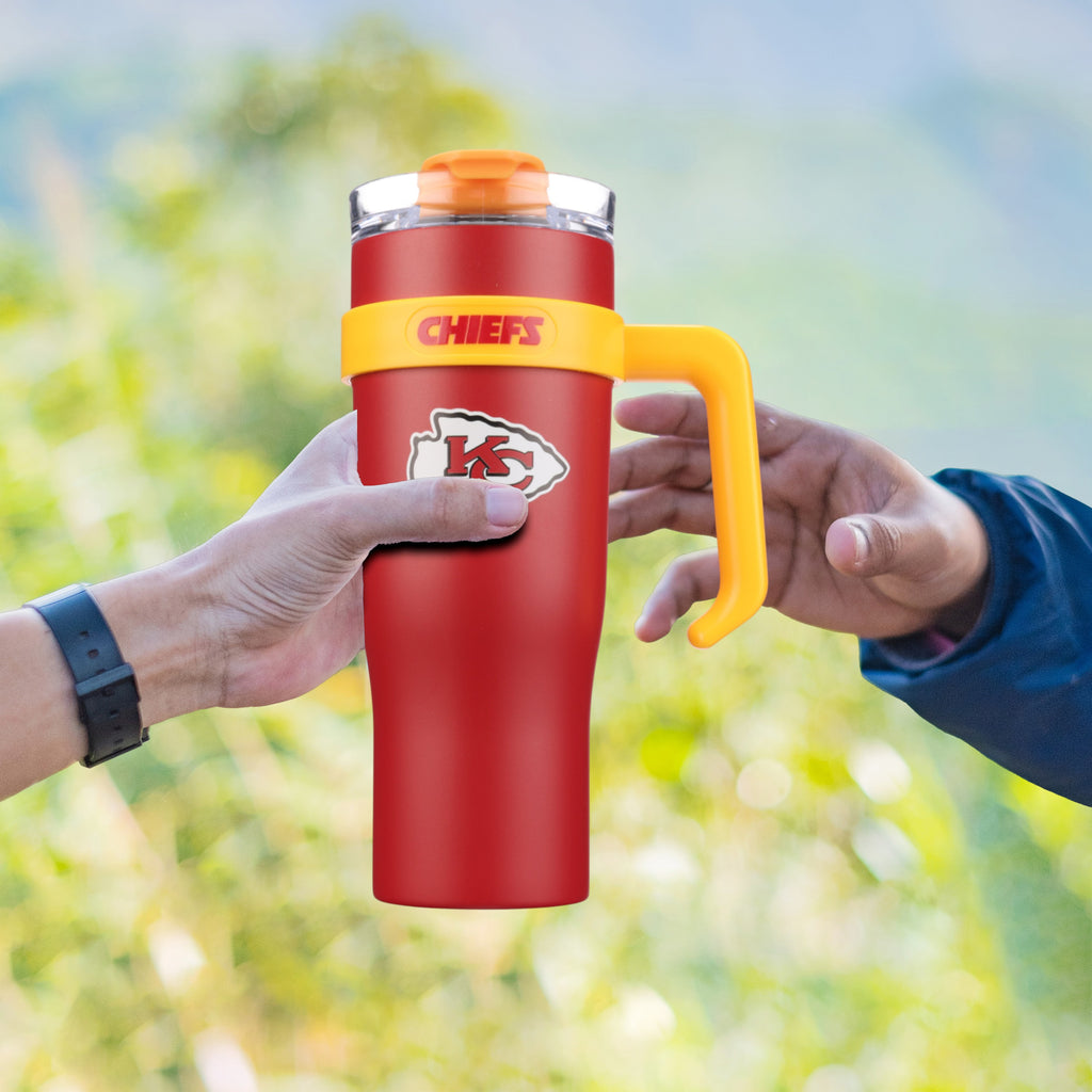 40oz Slim Tumbler I | Kansas City Chiefs