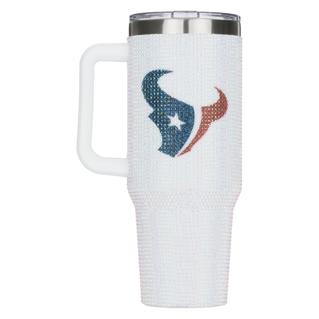 40oz Bling Collosal Tumbler | Houston Texans