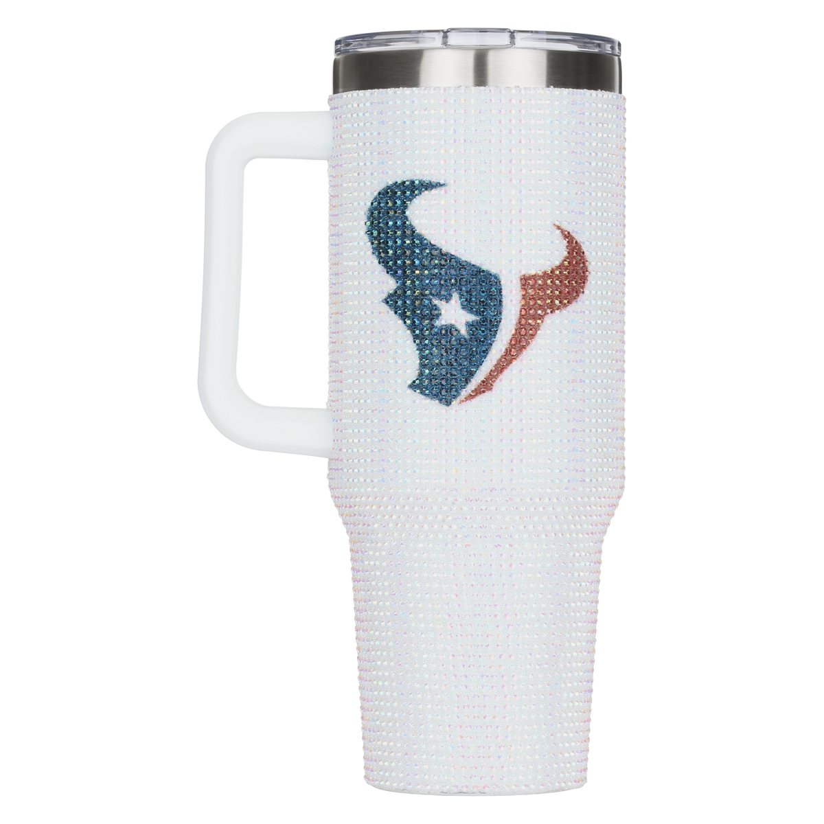 40oz Bling Collosal Tumbler | Houston Texans