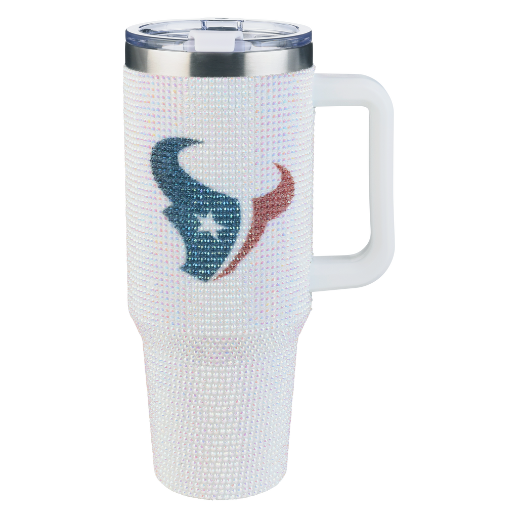 40oz Bling Collosal Tumbler | Houston Texans