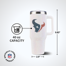 40oz Bling Collosal Tumbler | Houston Texans