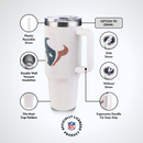 40oz Bling Collosal Tumbler | Houston Texans