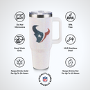 40oz Bling Collosal Tumbler | Houston Texans