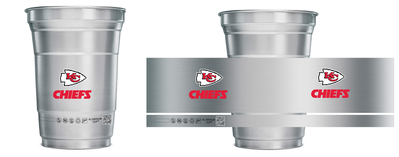 16oz Aluminum Cup | Kansas City Chiefs