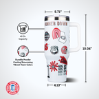 40oz Team Spirit Tumblers I |  University Of Georgia