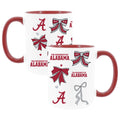  Alabama 2pk 15oz Bow Coffee Mug 