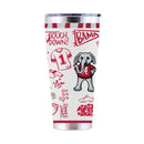 30oz Tumbler Sketchpad Design | Alabama