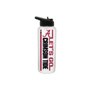 34oz White Quencher Let's Go Team Dash |    Alabama