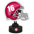Neon Helmet Lamp | Alabama Crimson Tide