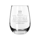2PK 15oz Stemless Wine Glass Classic Crew |   Arizona