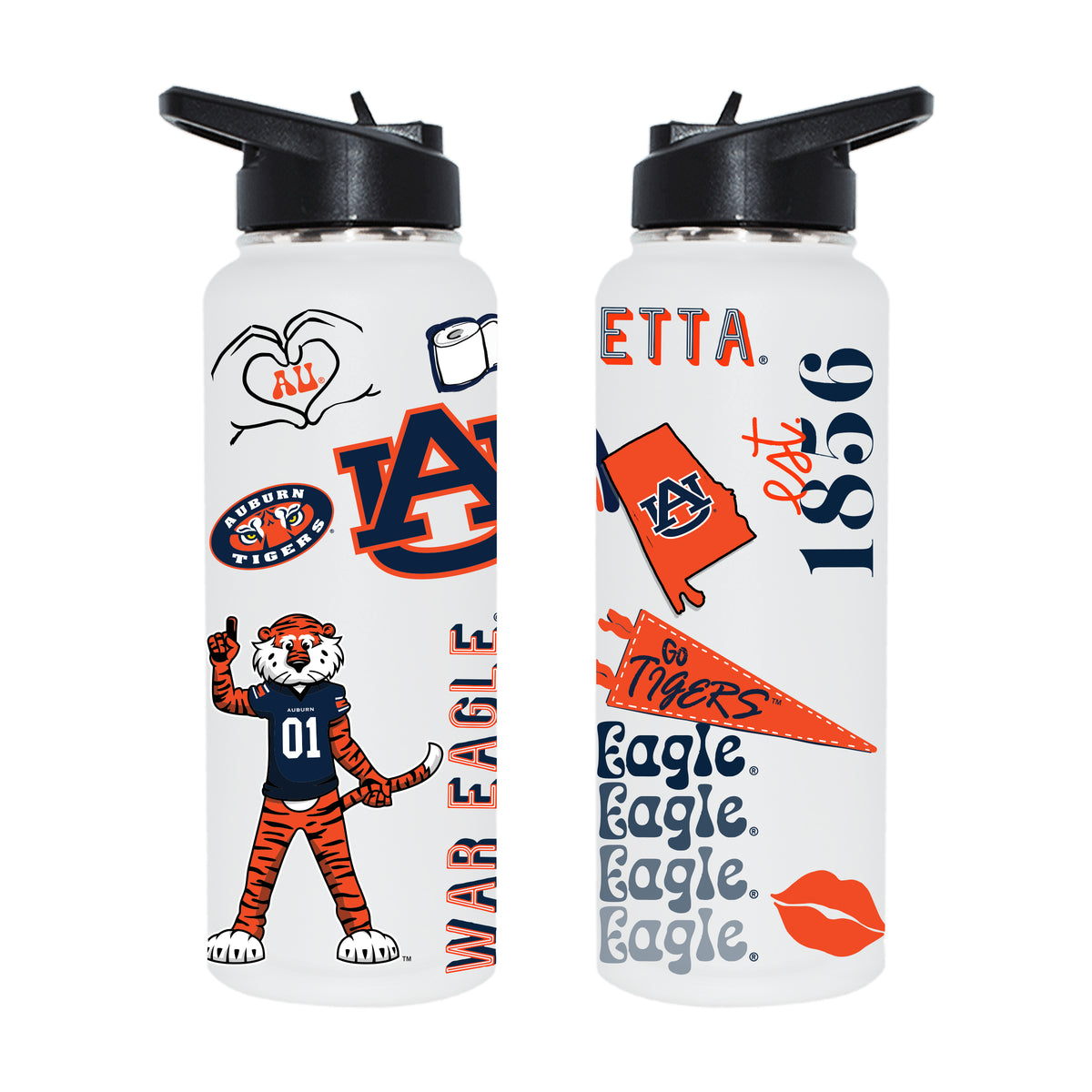 34oz Quencher Loco Design | Auburn