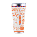 30oz Tumbler Sketchpad Design | Clemson
