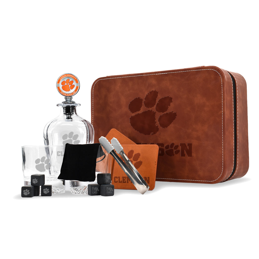 Whiskey Decanter Set, Clemson University | Clemson University