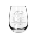 2PK 15oz Stemless Wine Glass Classic Crew |    Florida