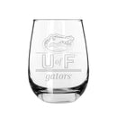2PK 15oz Stemless Wine Glass Classic Crew |    Florida