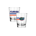 2PK 15oz Old Fashion Glass Big Stripe |    Florida