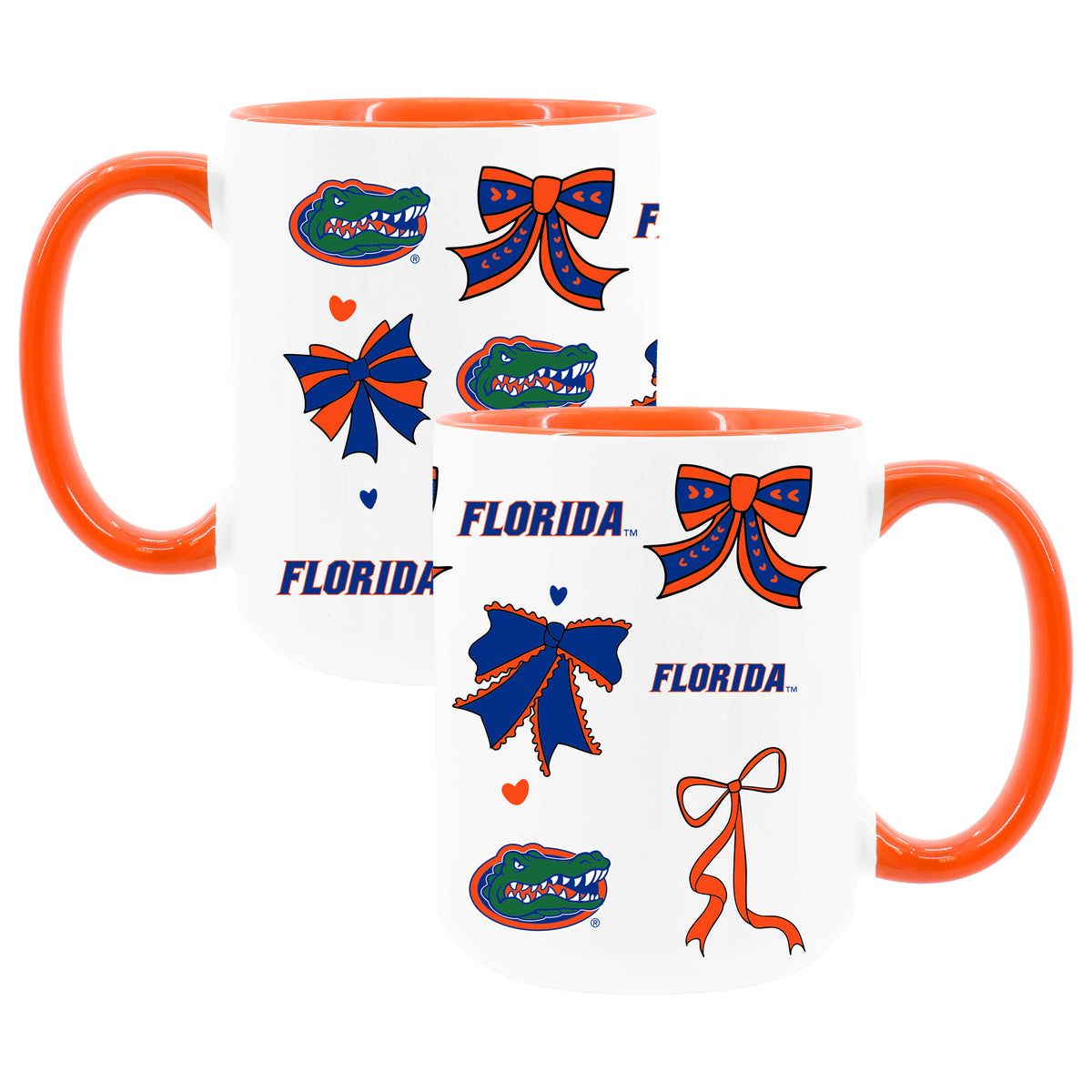  Florida 2pk 15oz Bow Coffee Mug 