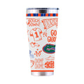30oz Tumbler Sketchpad Design | Florida