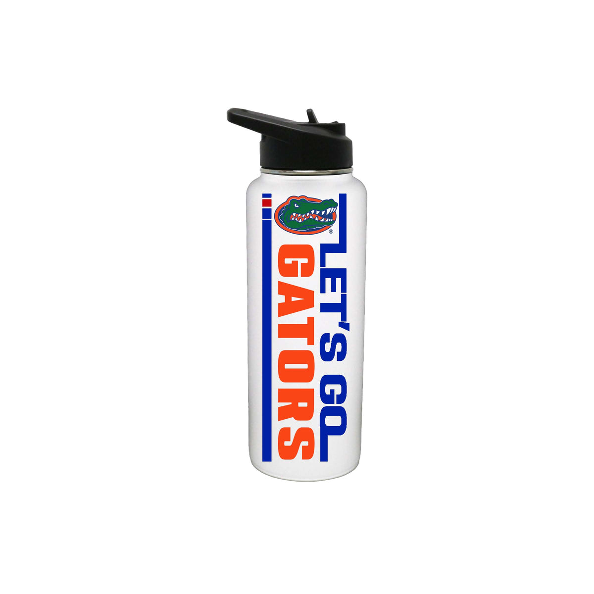 34oz White Quencher Let's Go Team Dash |    Florida