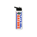34oz White Quencher Let's Go Team Dash |    Florida