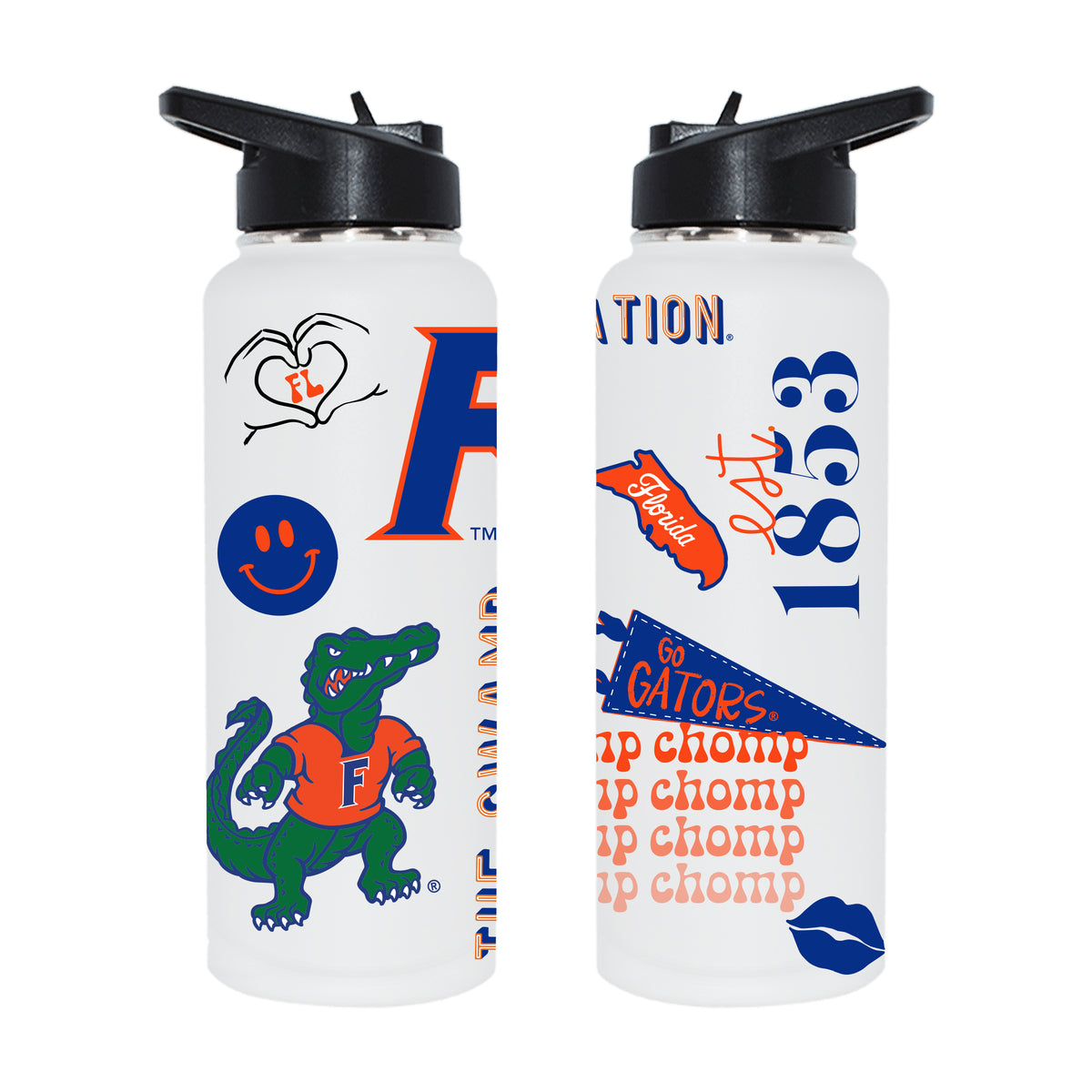 34oz Quencher Loco Design | Florida
