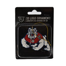 3D Logo Ornament | Fresno State