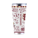 30oz Tumbler Sketchpad Design | Florida State