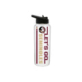 34oz White Quencher Let's Go Team Dash |  Florida State