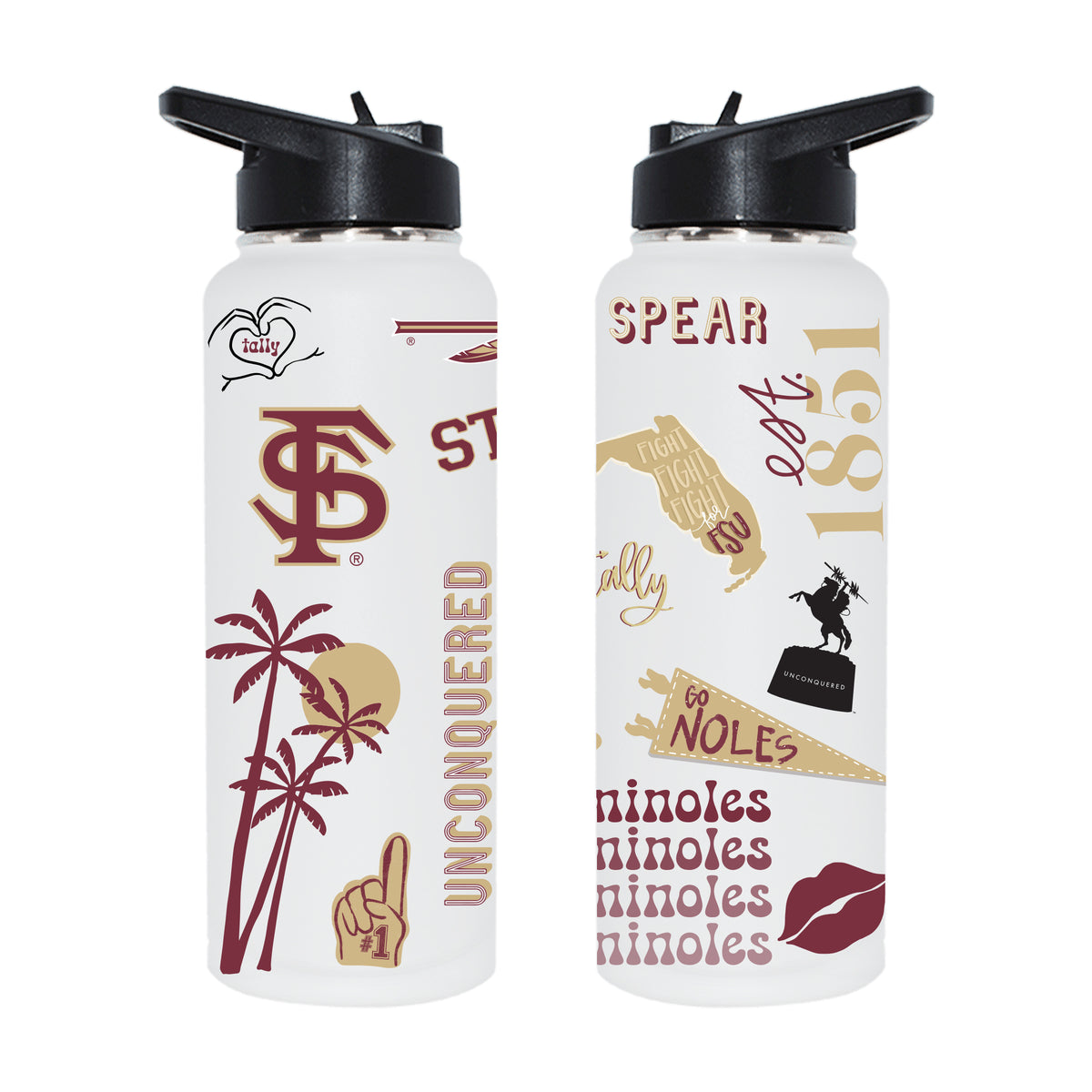 34oz Quencher Loco Design | Florida State
