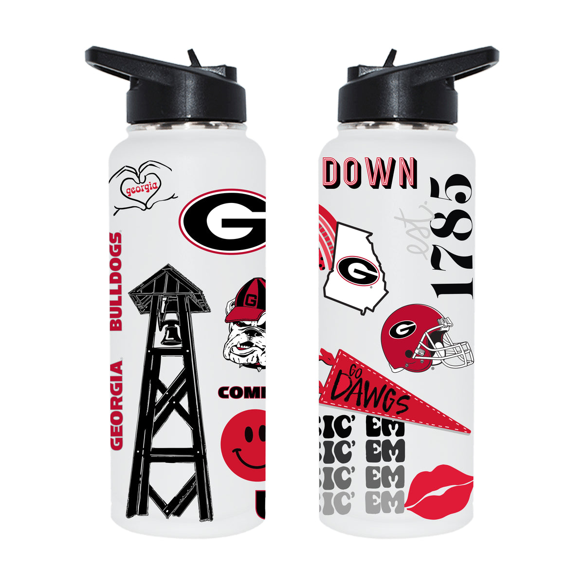 34oz Quencher Loco Design | Georgia