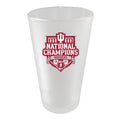 16oz Frosted Pint | Indiana Hoosiers 2026 Champions