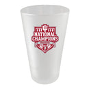 16oz Frosted Pint | Indiana Hoosiers 2026 Champions