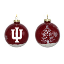 4 Inch ornament ball | Indiana Hoosiers