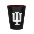 2oz Matte Shot with inner color | Indiana Hoosiers