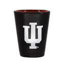 2oz Matte Shot with inner color | Indiana Hoosiers
