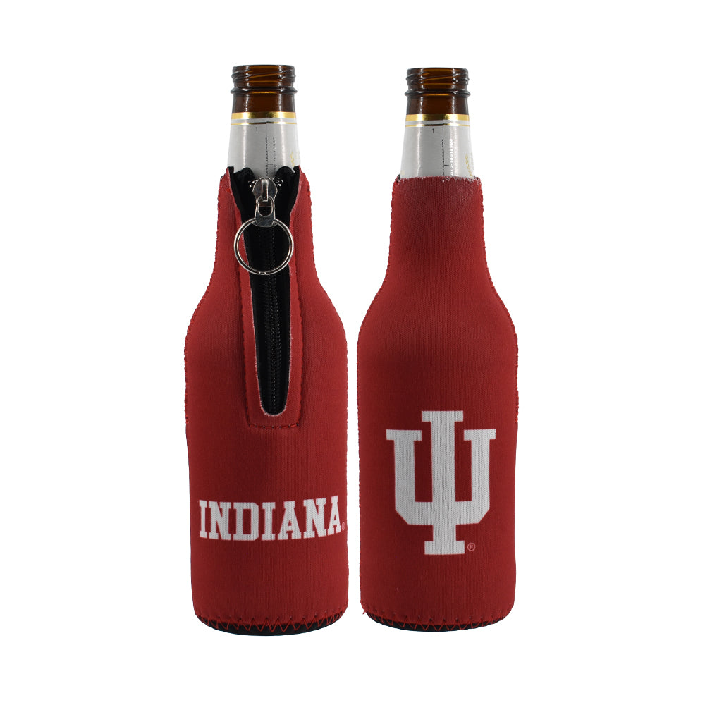 Neoprene Bottle Insulator | Indiana Hoosiers