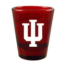 Swirl Clear Collect Glass | Indiana Hoosiers