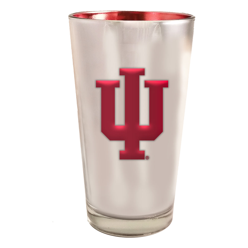 16oz Electroplated Pint | Indiana Hoosiers