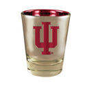 Electroplated shot Indiana | Indiana Hoosiers