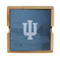 Slate Square Coaster Set | Indiana Hoosiers