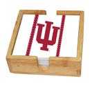 Team Uniform Coaster Set | Indiana Hoosiers