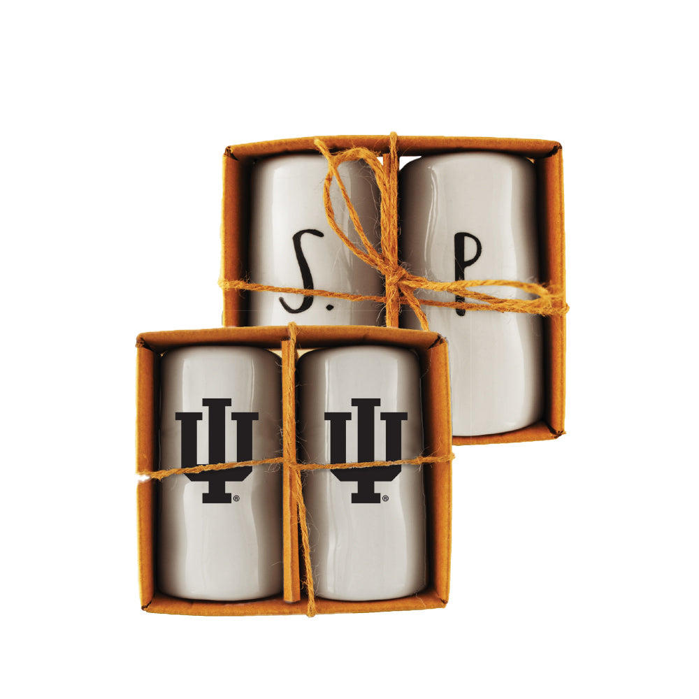Artisan Salt & Pepper Shaker| Indiana Hoosiers