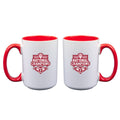 2PK 15oz Team Inner Color Mug | Indiana Hoosiers 2026 Champions
